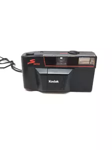Kodak S100 EF S Series 35MM Film Camera Point & Shoot Black - fast shipping - Picture 1 of 5