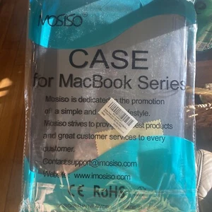 Hartschale Hülle für MacBook Air 13 Zoll Navy Blau Case A1369/A1466 - Bild 1 von 2