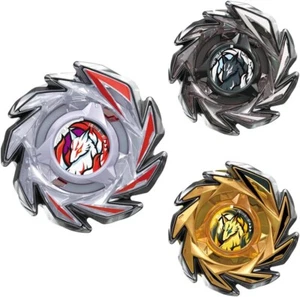 TAKARA TOMY BEYBLADE X CX-06 BOOSTER FOXBRUSH JUEGO COMPLETO DE 3 - Imagen 1 de 4