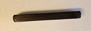 Antique Mohogany Wood Shoe 👞 Cobbler Cordwainer Leather Tool  Heel Gauge  7” - Picture 1 of 6