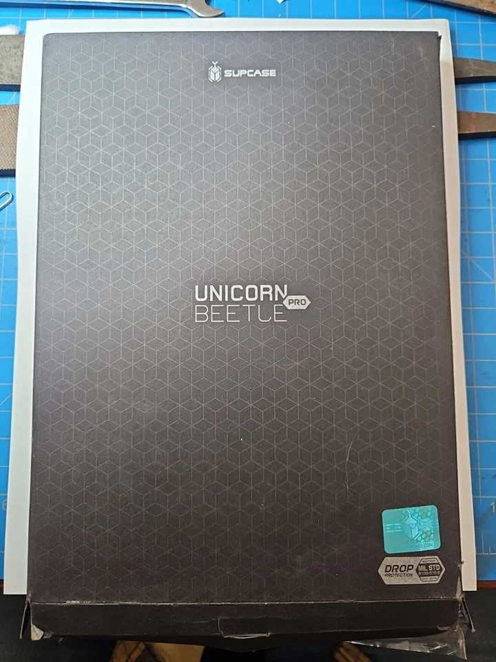 Super case  Unicorn  Beetle iPad 2017 9-7 Pro Black/ Black - Image 1 of 4