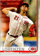 2019 Topps Baseball 304 Michael Lorenzen