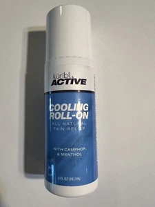 Kuribl Cooling Roll-On  3oz. Arthritis & Muscle Joint  Pain Relief  All Natural - Picture 1 of 6