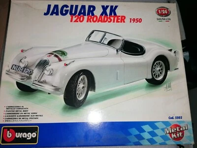 BBurago 1/24 Jaguar XK120 roadster 1950 - Immagine 1 di 3