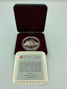 Royal Canadian Mint - Détroit de Davis Strait 1587-1987 Canada Dollar - PP - Bild 1 von 5