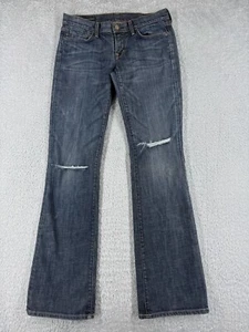 Citizens Of Humanity Pants Women 29 Blue Denim Kelly #001 Low Rise Bootcut 29x33 - Picture 1 of 18