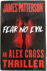 Fear No Evil James Patterson Alex Cross 1. Aufl. 2021 Hardcover Staubjacke sehr guter Zustand! - Bild 1 von 4
