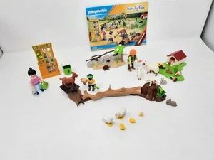 Playmobil Family Fun 71191 Petting Zoo - Completo + extras - Imagen 1 de 9