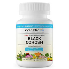 Black Cohosh 100 Caps 370 Mg by Eclectic Herb