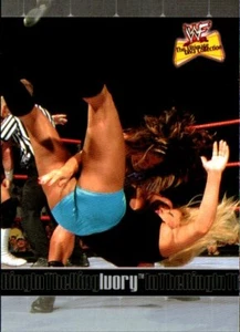 Fleer WWF 2001 The Ultimate Diva Collection In The Ring #74 Ivory ITR - Imagen 1 de 2