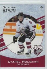 2011-12 Guelph Storm (OHL) Daniel Poliziani