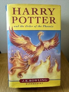 First Edition Harry Potter &  Order of the Phoenix by J.K.Rowling Hardcover,2003 - Bild 1 von 9