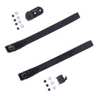 2Sets Pp Inline Roller Skate Strap Buckle With Clamp Screws Nut Accessoridc