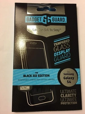 Gadget Guard Tempered Glass Screen Protector For Samsung Galaxy S4 - Image 1 of 4