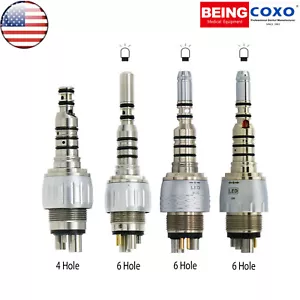 Acoplador para KaVo MULTIflex 4 6 orificios SERING pieza de mano dental acoplamiento fibra óptica - Imagen 1 de 35