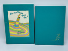 Oh the Places You'll Go! Dr Seuss Special Deluxe Edition in Cloth Slip Case GOOD
