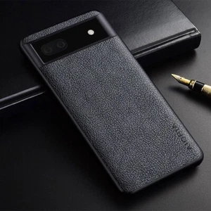 for Google Pixel 9 Pro XL 8 Pro 8A 7A 6 Shockproof PU Luxury Leather Phone Cover - Picture 1 of 17
