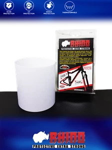 Rotolo Nastro Adesivo Rhino per Protezione Telaio MTB, Trasparente, 12 x 150 cm - Foto 1 di 7