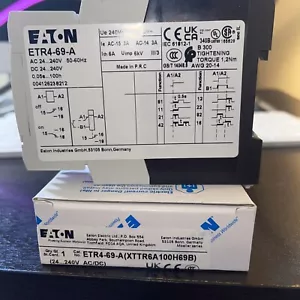 ETR4-69-A. Eaton/Moeller Timer. 24-240AC/Dc - Picture 1 of 1