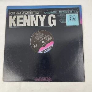 Kenny G : “Don't Make Me Wait For Love/Midnight Motion” 12” LP 33.5 RPM - Picture 1 of 9