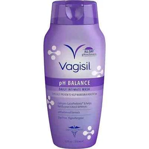 Vagisil Ph Balance Daily Intimate Vaginal Feminine Wash 12 Fl oz - Picture 1 of 5