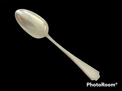 Fairfax by Gorham Sterling Silver Serving Spoon 8 3/8" No Monogram  - Image 1 of 3