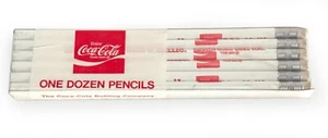Coca Cola 75° Anniversario 1905-1980 Una dozzina di matite vintage - Foto 1 di 4
