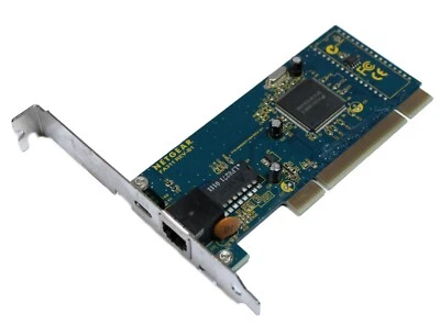 Netgear FA311 Rev B1 - 10/100 PCI Network Interface Adapter NIC Card - Image 1 of 2