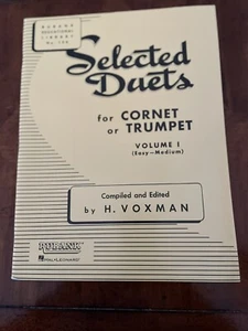 SELECTED MUSIC DUETS FOR TRUMPET or CORNET - Picture 1 of 4