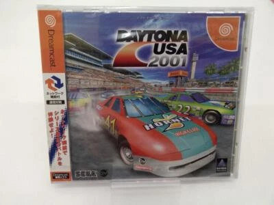 Sega Daytona USA 2001 DreamCast DC Japan Racing Game 2000 - Image 1 of 4