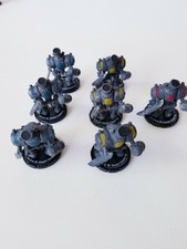 Lot Of (7) Mage Knight Rebellion Steam Golem #094, 95, 96