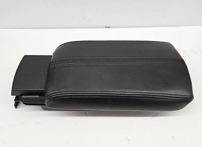 2010-2012 LINCOLN MKZ Center Console Lid/Armrest. BLACK LEATHER  OEM - Image 1 of 4