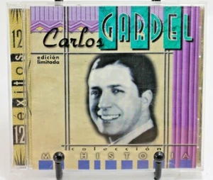 CD Carlos Gardel Mi Historia Ed Ltd Polygram Compilation Latin Tango Argentine - Picture 1 of 2
