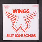WINGS: silly love songs / cook of the house APPLE 7