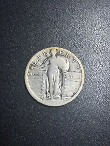 1919 D Standing Liberty Silver Quarter 25¢ Denver Mint - Picture 1 of 4