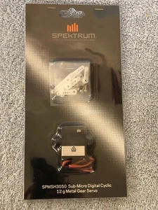 Spektrum Sub-Micro Digital Cyclic 12g Metal Gear Servo SPMSH3050 - Picture 1 of 2
