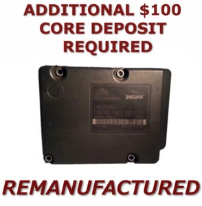 REMAN 1998-2000 Jaguar XJ8 XK8 XKR Vanden Plas ABS Pump Control Module LNC2210AD - Bild 1 von 3