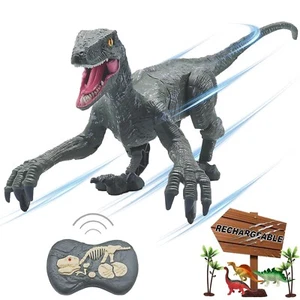 Remote Control Dinosaur Toys for Boys Kids Girls 3 4 5 6 7 8 Electronic RC Ro... - Picture 1 of 9