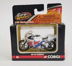 Corgi Wheelz, 1:48 Motorbike Model Un-Opened Mint Condition - Picture 1 of 4