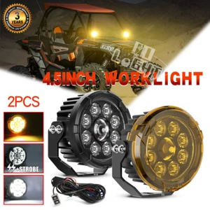 4.5'' Inch Led Work Light Bar Driving Lamp For Off-Road Truck Motorcycle Tractor - Picture 1 of 11