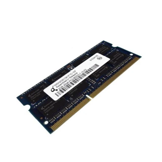 Qimonda IMSH2GS13A1F1C-10F 2GB RAM PC3-8500 DDR3-1066MHz 1066 204 Pin Edge - Image 1 of 1