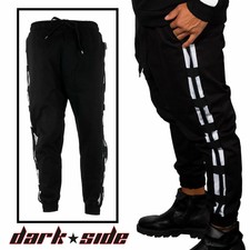 pantaloni con elastico alla caviglia uomo in vendita - | eBay