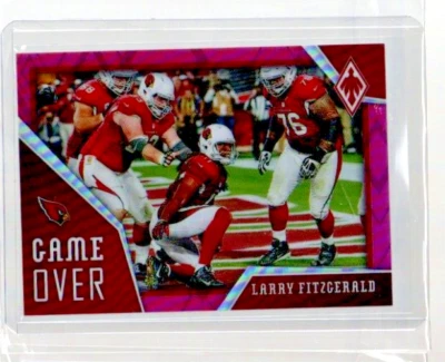 2020 Panini Phoenix Game Over Insert Larry Fitzgerald #'d /199 Cardinals  - Image 1 of 2