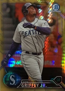 2016 Bowman Chrome National Convention Gold Refraktoren Ihre Auswahl  - Bild 1 von 10