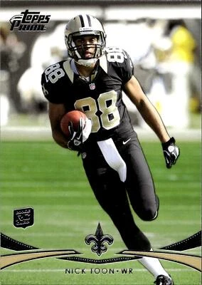 2012 Topps Prime (Retail) #6 Nick Toon - Image 1 of 2
