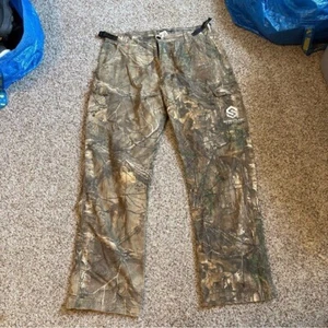 scent lok mens large pants camo realtree hunting outdoor - Picture 1 of 8