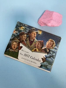 Calendario Charles Dye 1957 calendario solo arte - Imagen 1 de 6