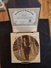 Gone With The Wind 1981 Rhett Butler Collector Plate