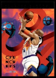1995-96 Hoops Number Crunchers Charles Barkley A114 Phoenix Suns #10 - Picture 1 of 2