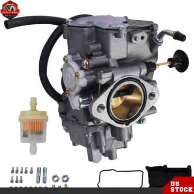Carburetor For Yamaha Warrior 350 YFM 350 Yfm350 Quad 1987-2004 ATV - Image 1 of 4